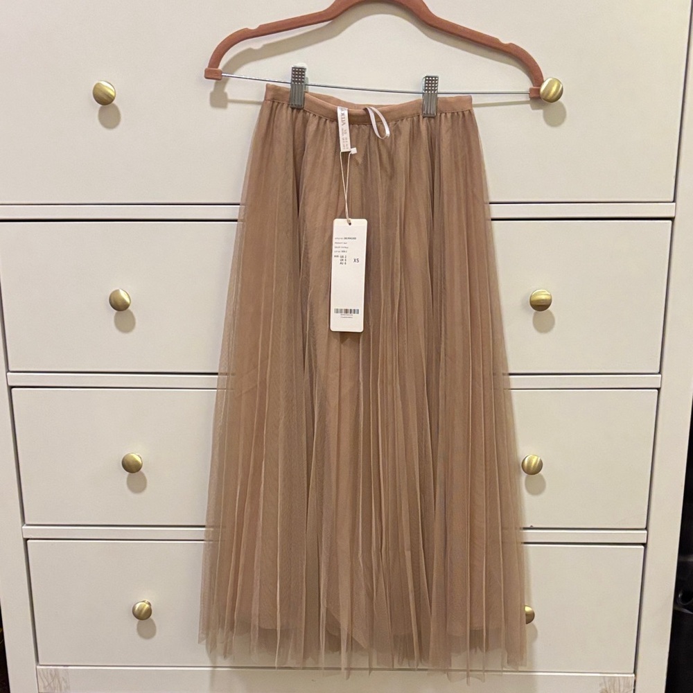 Goalie Tulle Skirt in XS - Ballet Pink
